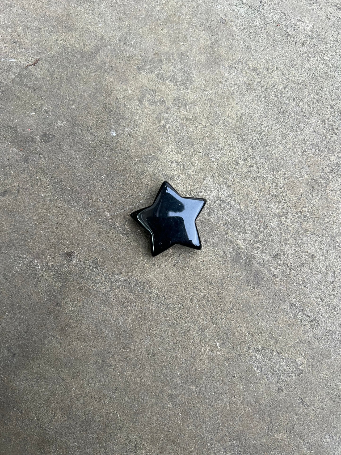Black Obsidian Star image 0