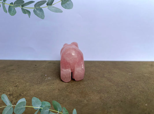 Rose Quartz Polar Bear image 1