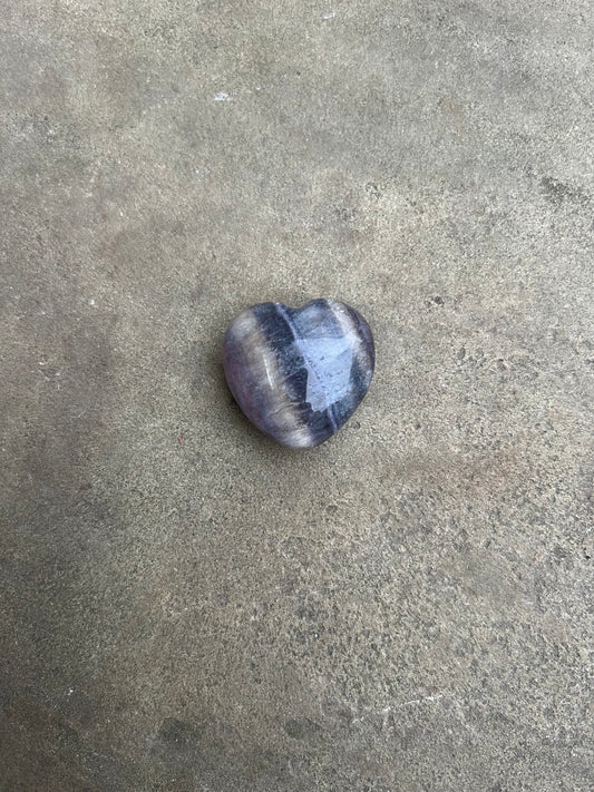Fluorite Heart image 1