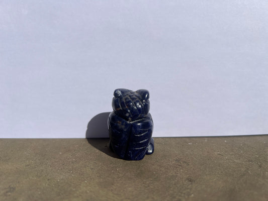 Sodalite Owl image 1