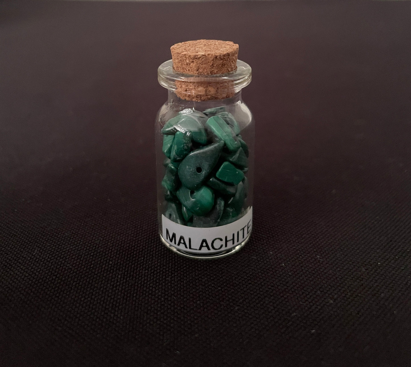 Malachite Gemstone Jar image 1