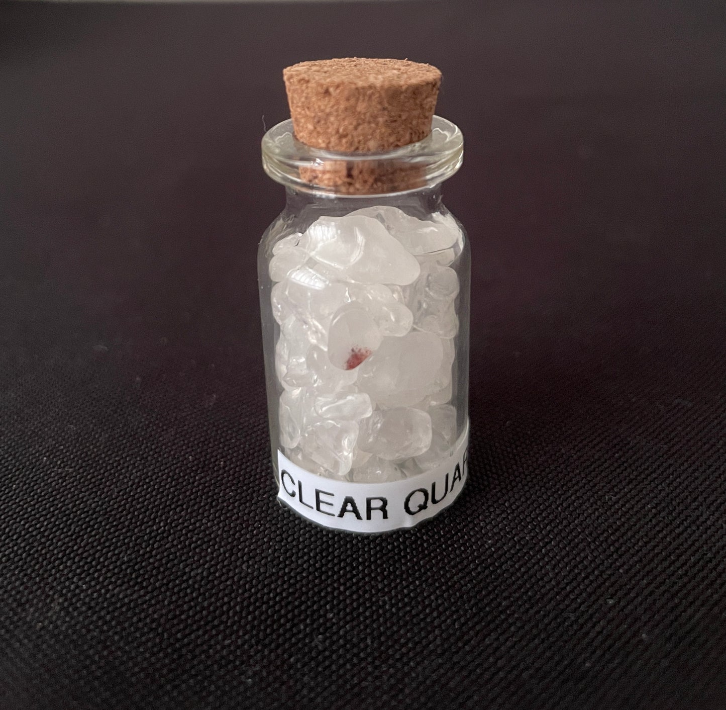 Clear Quartz Gemstone Jar image 1
