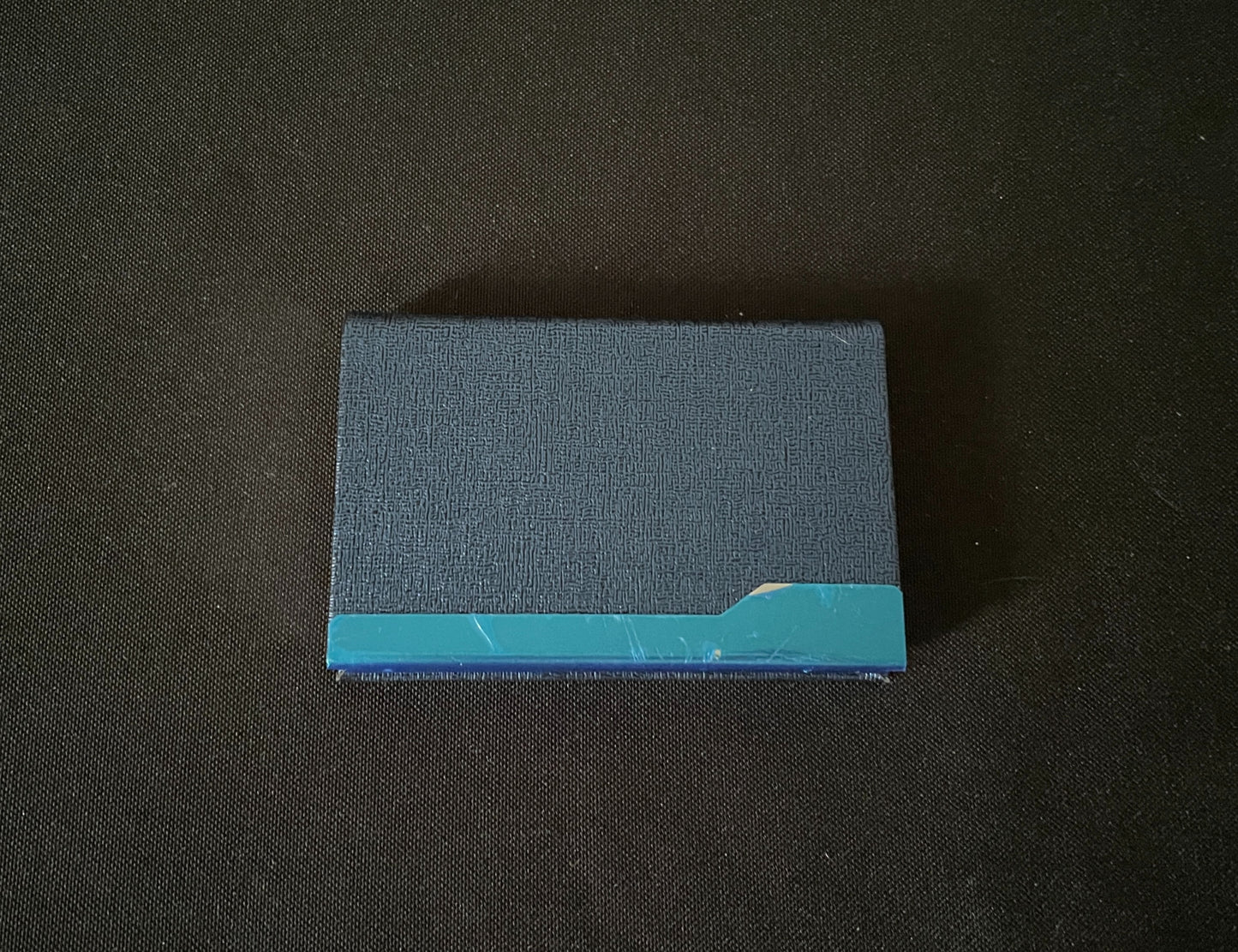 Dark Blue Card Holder image 0