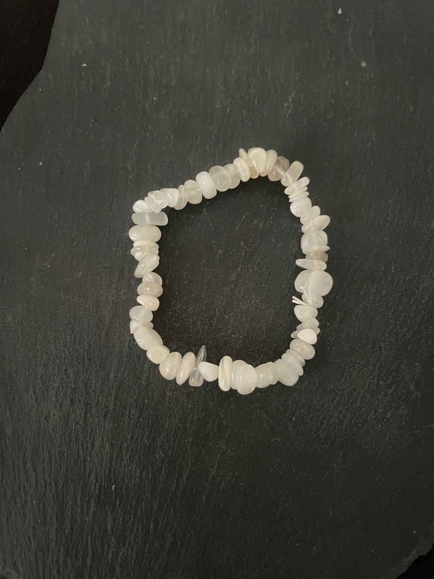 Moonstone Chip Bracelet image 1