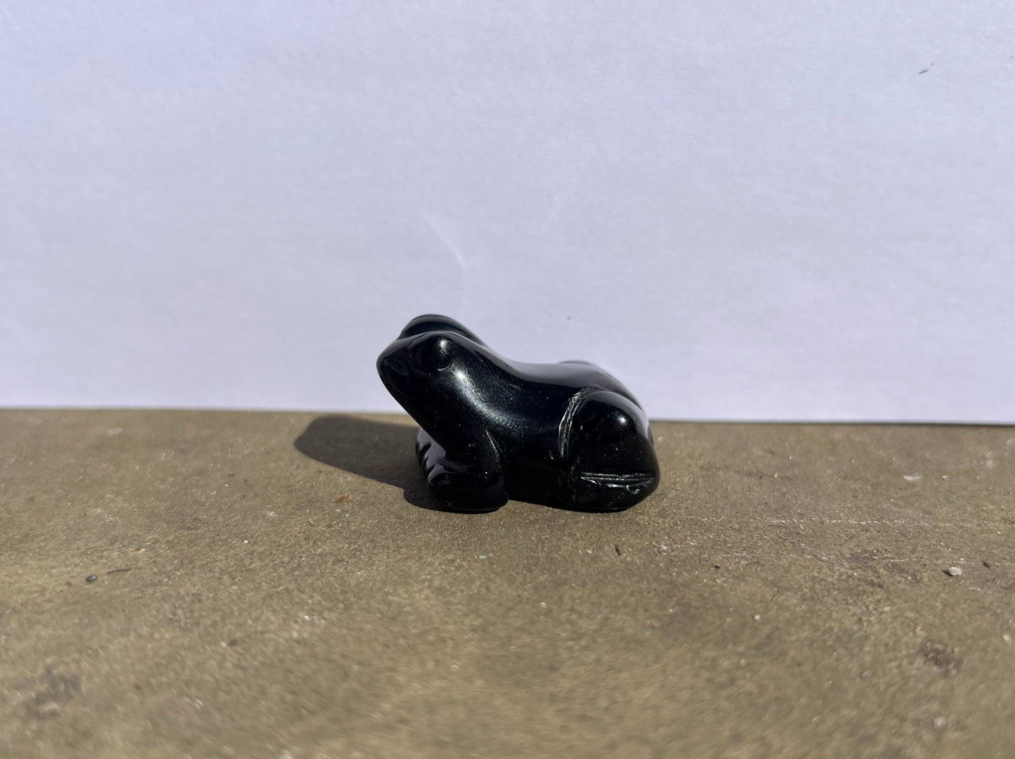 Black Obsidian Frog image 3