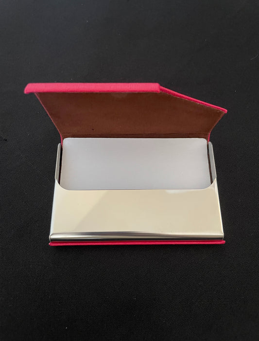 Red Card Holder image 1