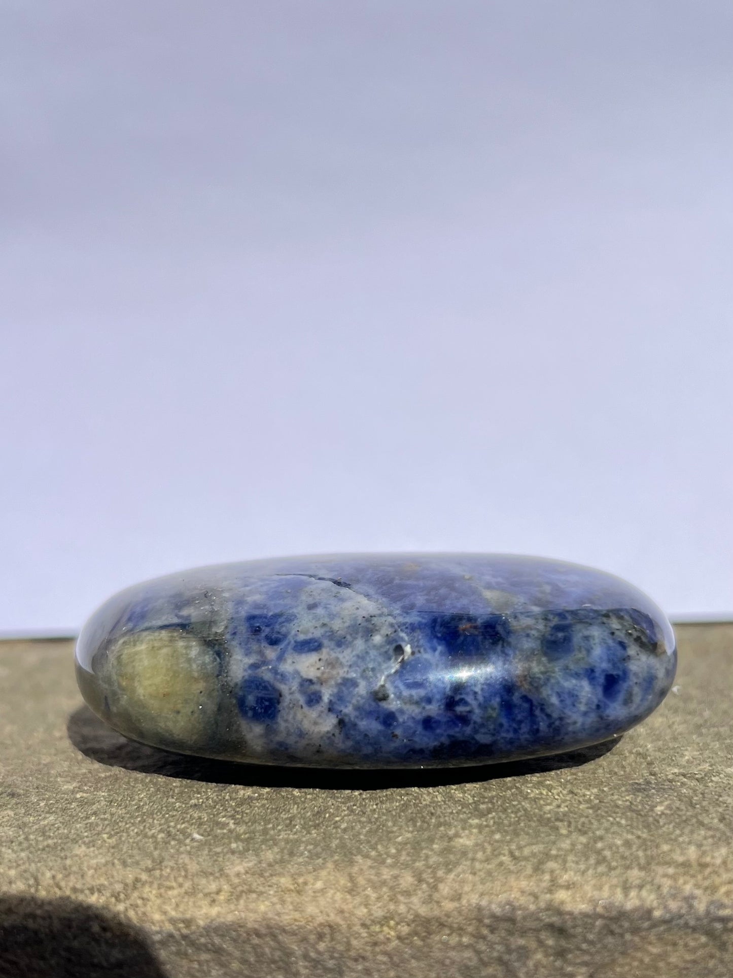 Sodalite Palm Stone image 1