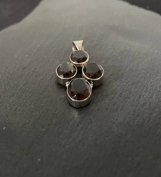 Smokey Quartz Pendant image 1