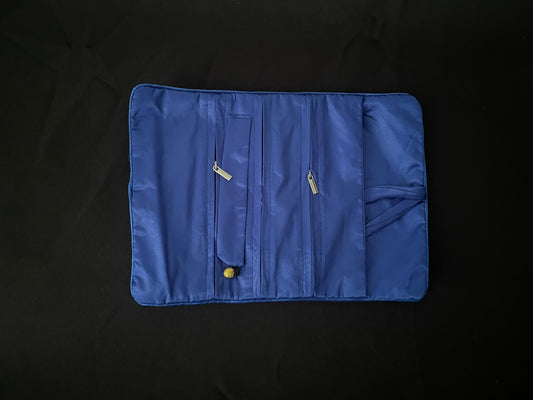 Blue Flower Jewellery Wrap