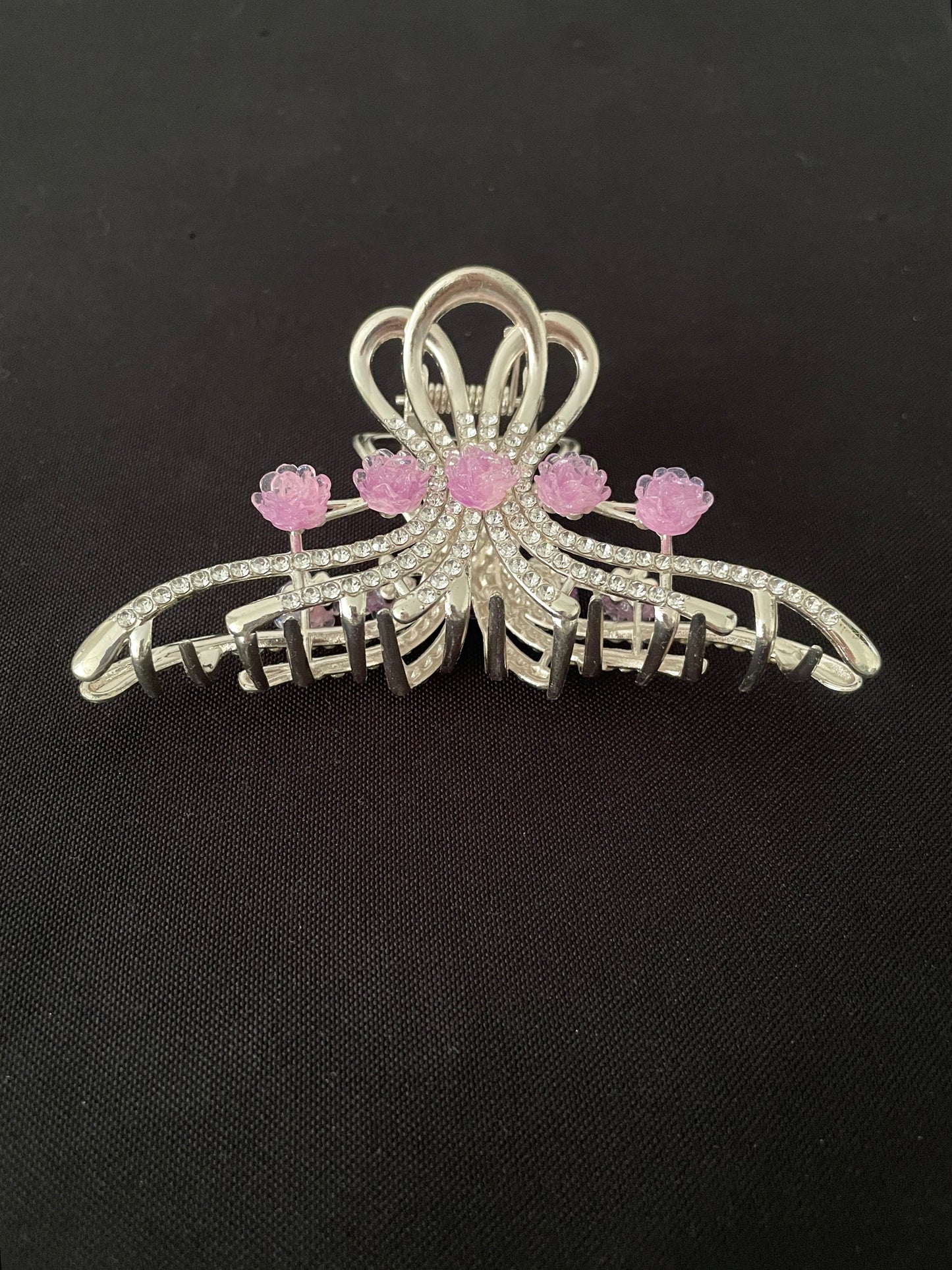 Flower Claw Hair Clip image 1