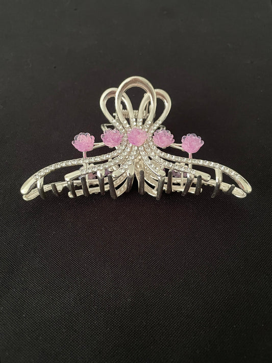 Flower Claw Hair Clip image 1