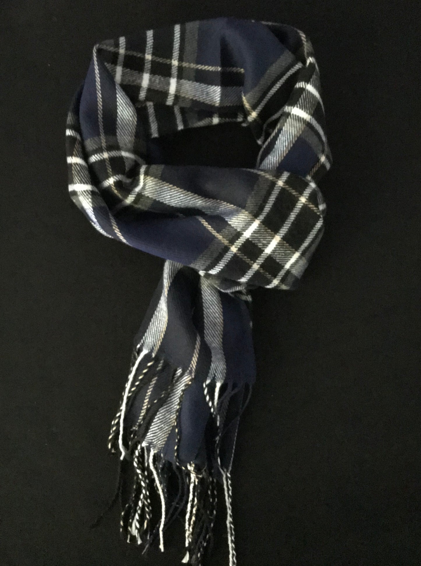 Dark Blue Scarf image 0