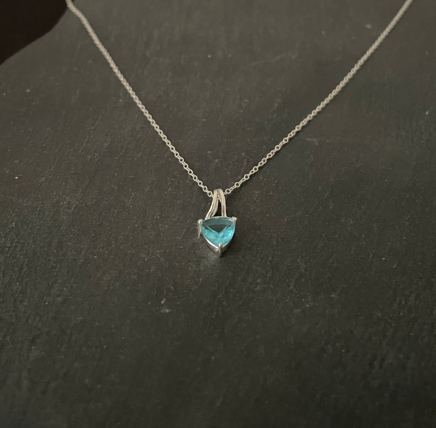 Blue Topaz Pendant image 1