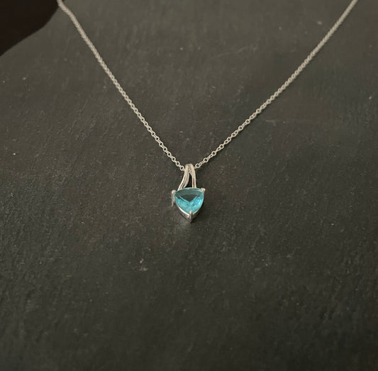 Blue Topaz Pendant image 1