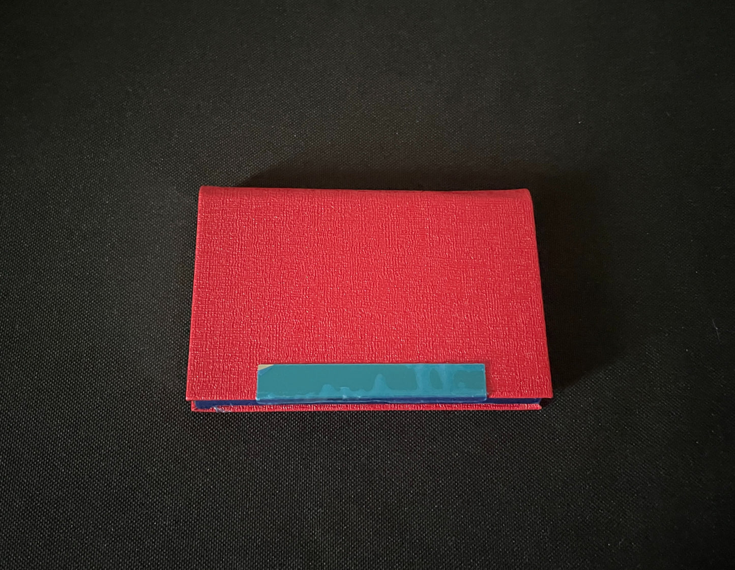 Red Card Holder image 0