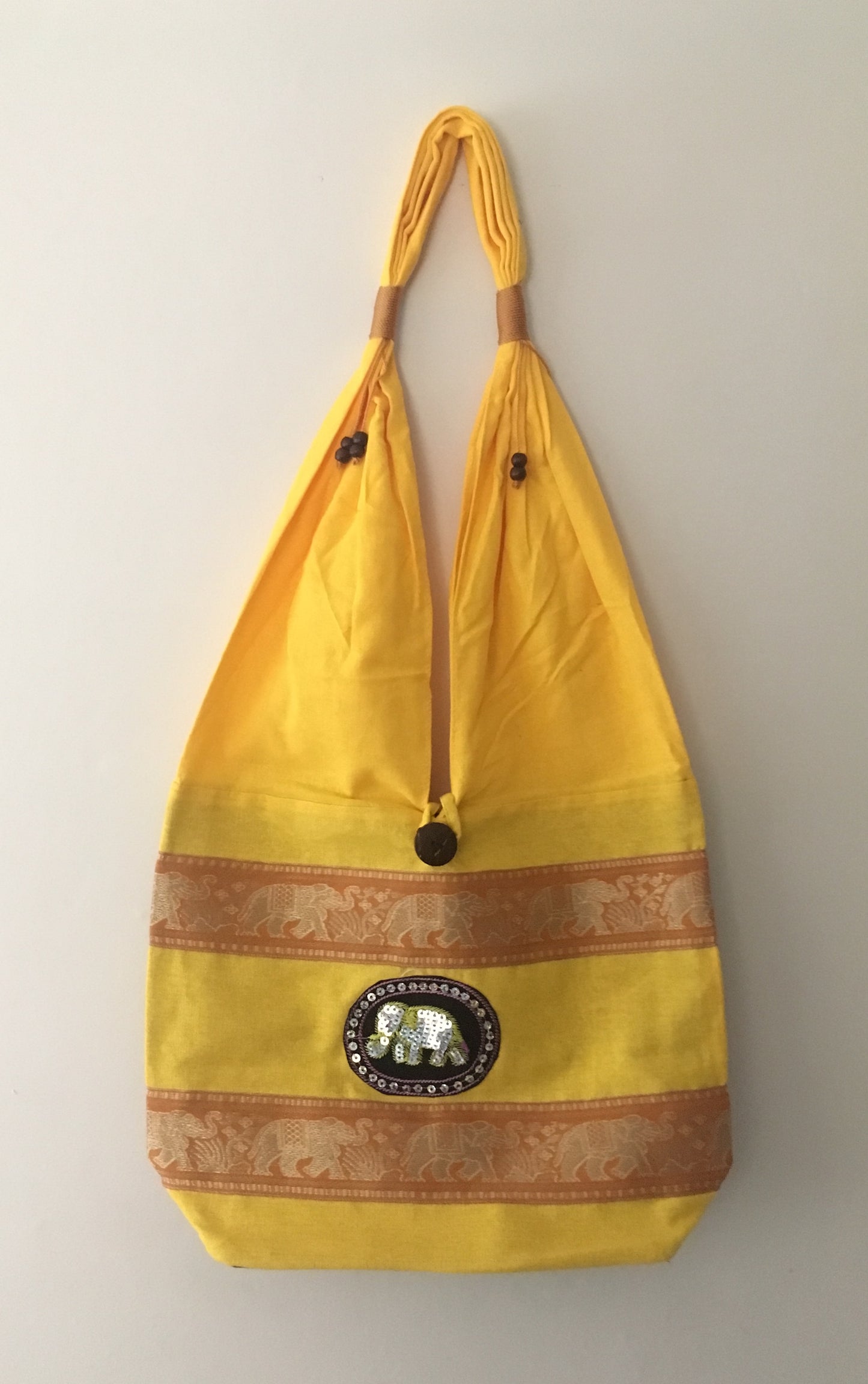 Yellow Elephant Bag image 0