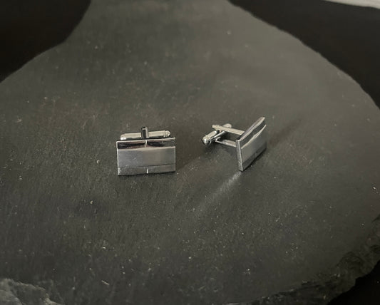 Rectangle Cufflinks image 1