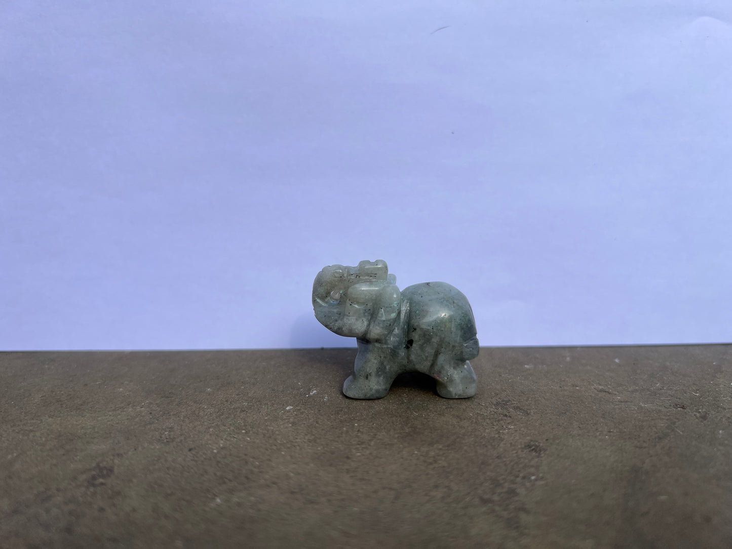 Labradorite Elephant image 2