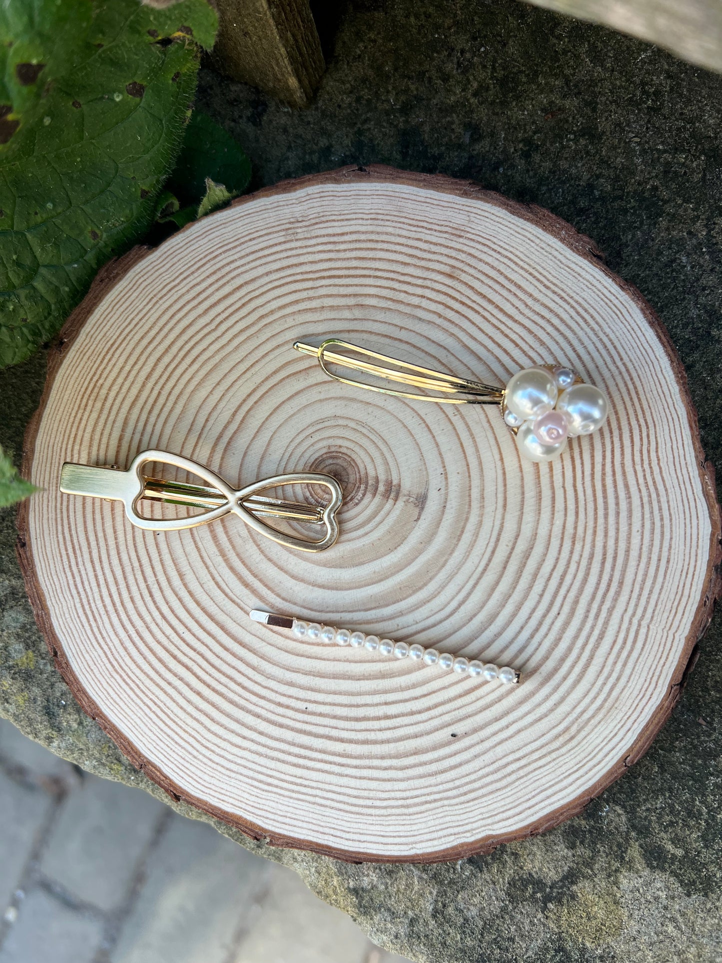 Set of 3 Hair Clips image 0