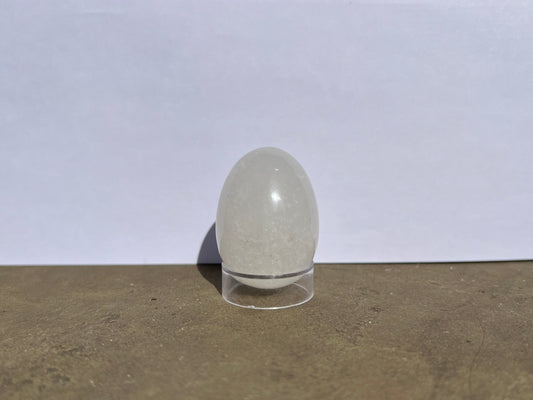 Clear Quartz Egg image 1