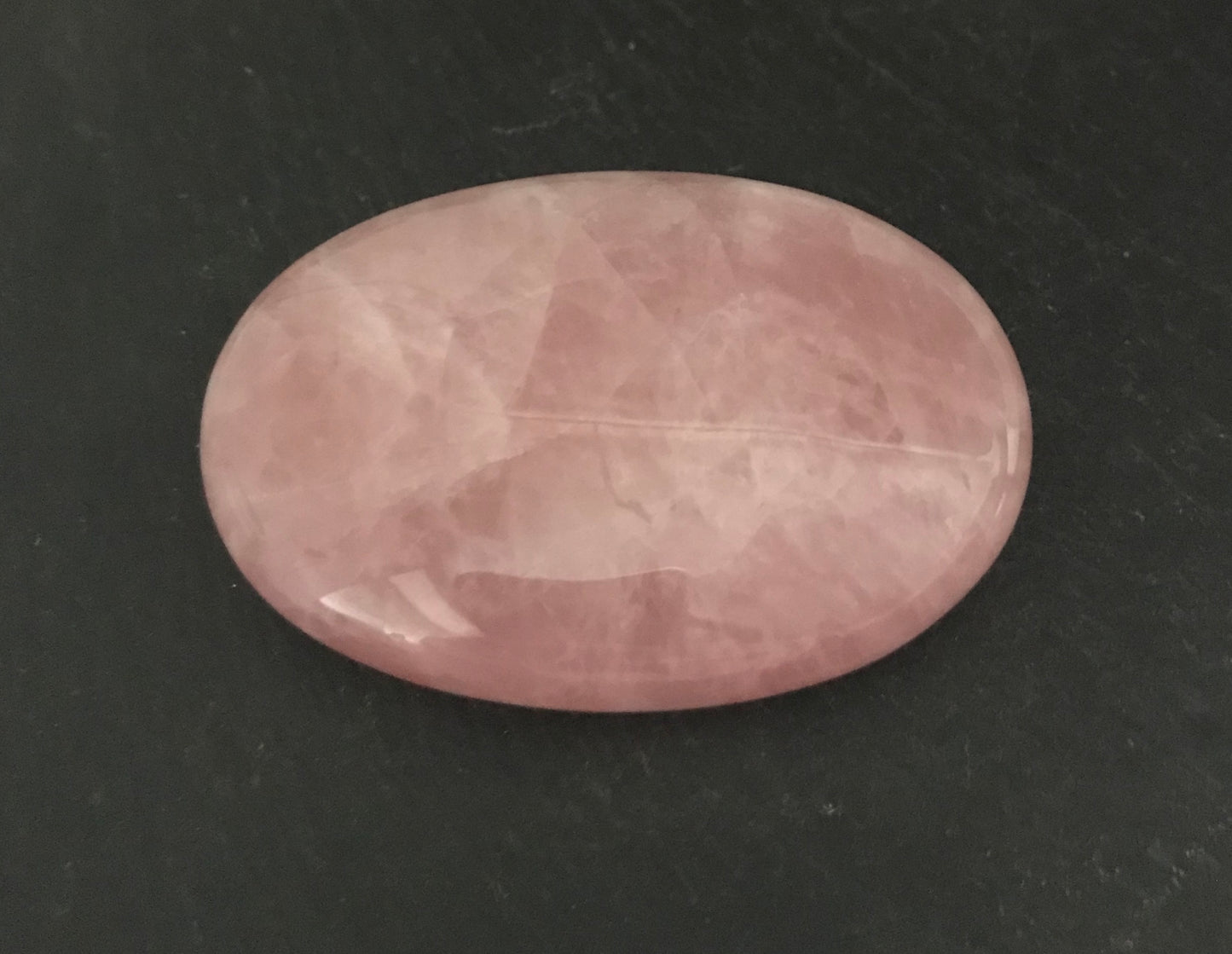 Rose Quartz Palm Stone image 0