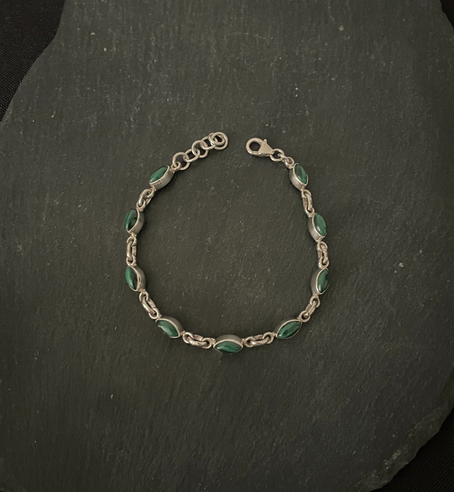 Malachite Bracelet image 2