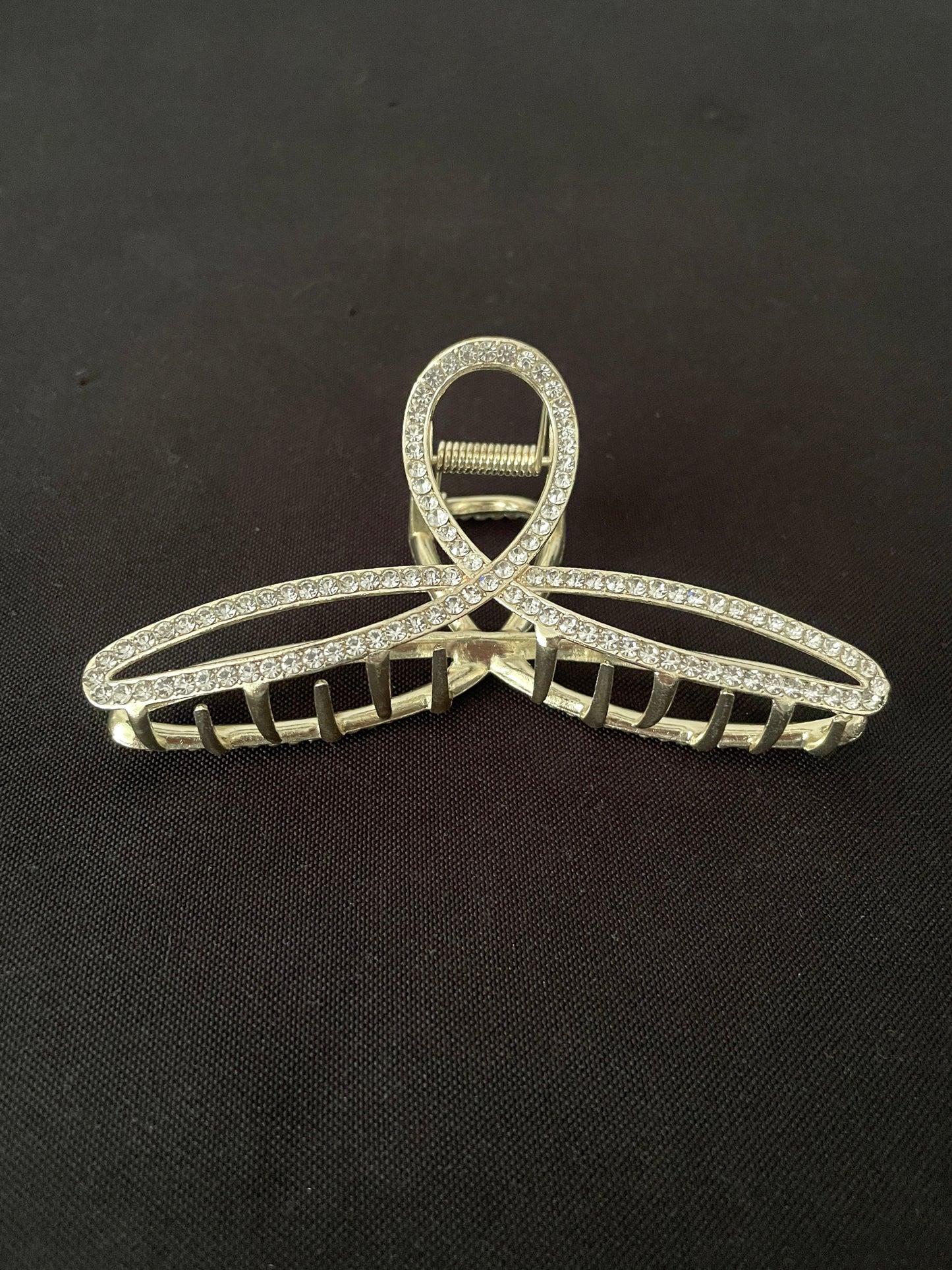 Diamante Claw Hair Clip image 1