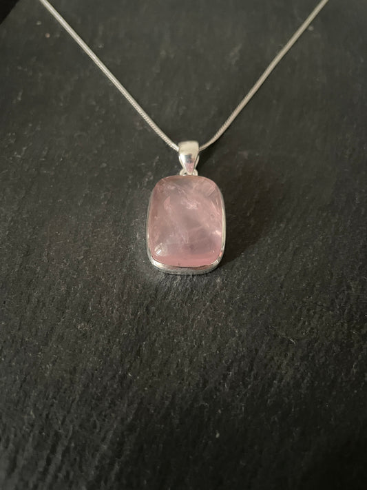 Rose Quartz Pendant image 1