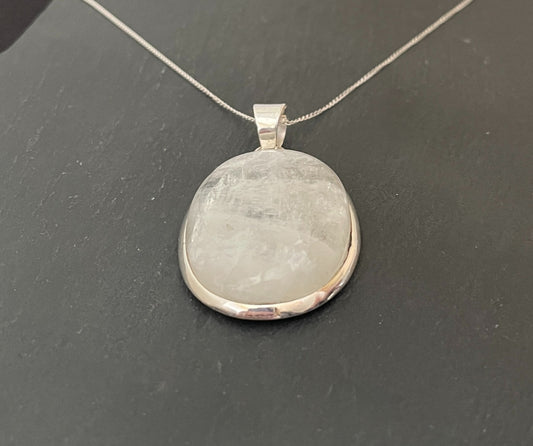 Oval Moonstone Pendant image 1