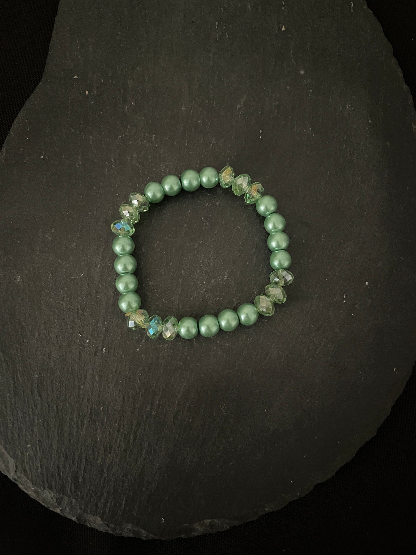 Coloured Bead Bracelet image 1