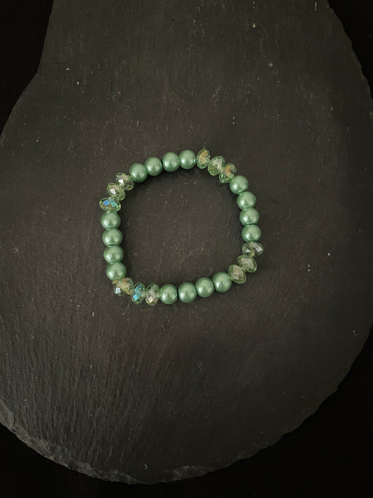 Coloured Bead Bracelet image 1