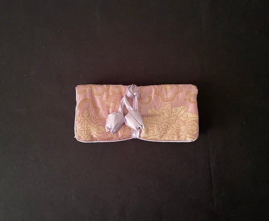Lilac and Gold Jewellery Wrap image 1