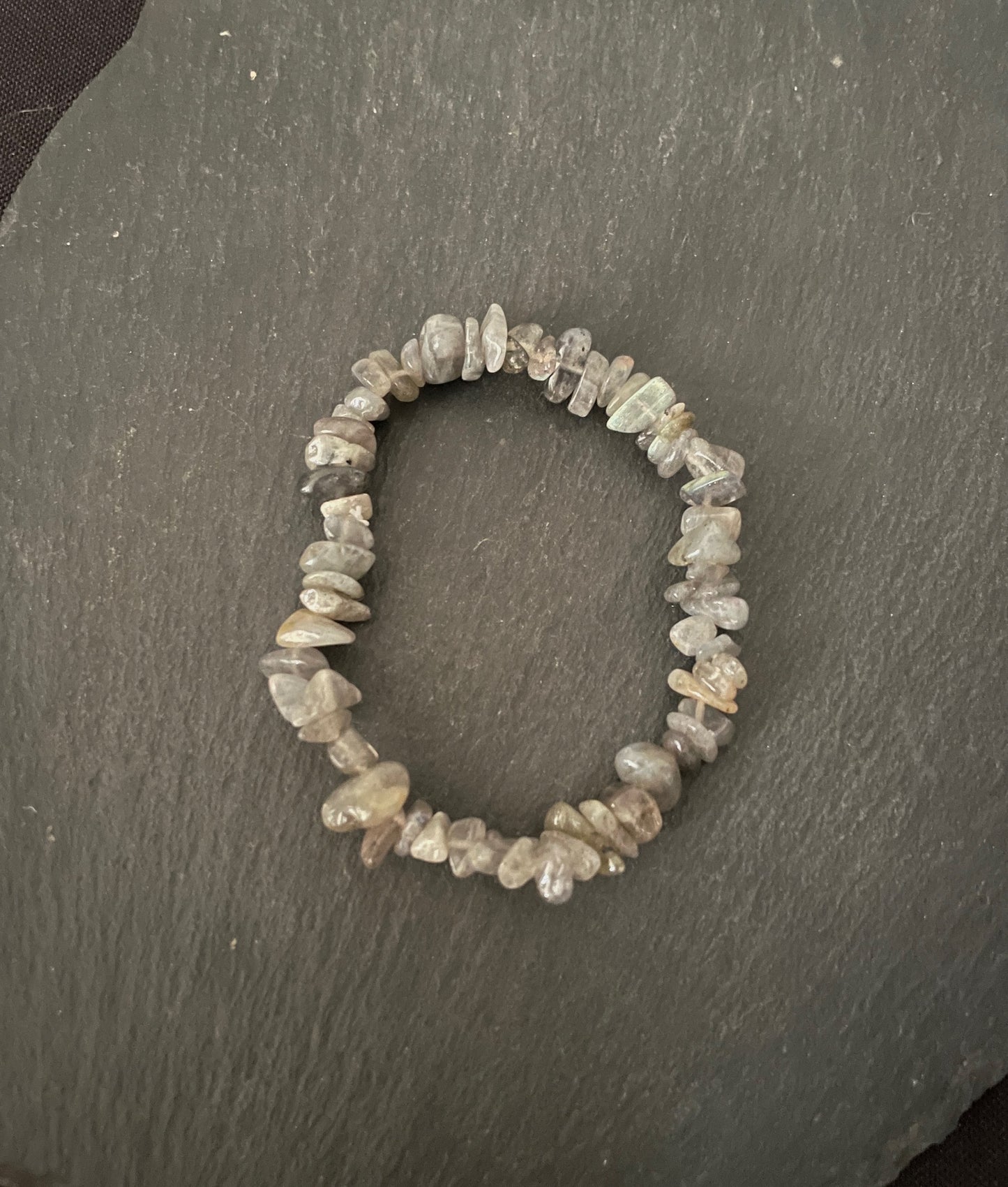 Labradorite Chip Bracelet image 1