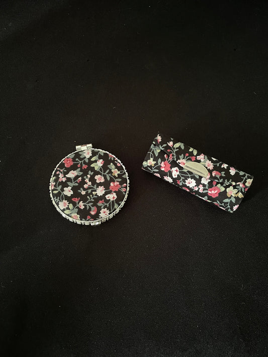 Black Floral Set image 1