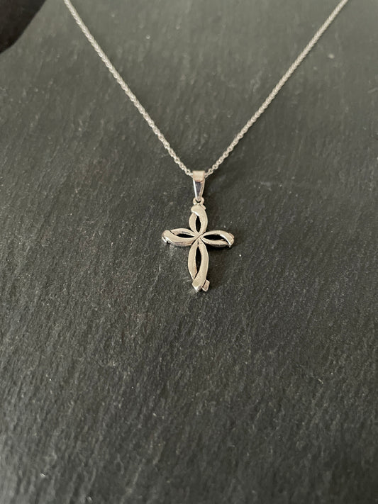 Silver Cross Pendant image 1