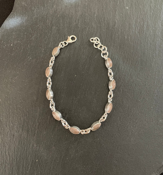 Rose Quartz Bracelet image 1