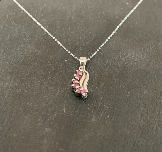 Ruby Pendant image 1
