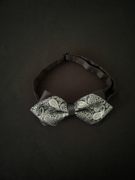 Silver Bow Tie image 1