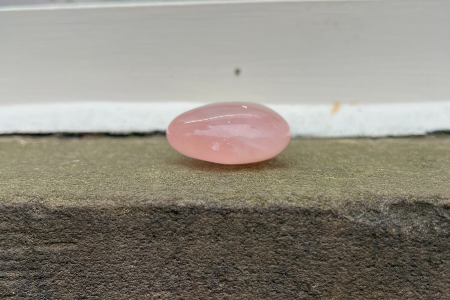Rose Quartz Heart image 1