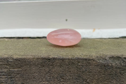 Rose Quartz Heart image 1