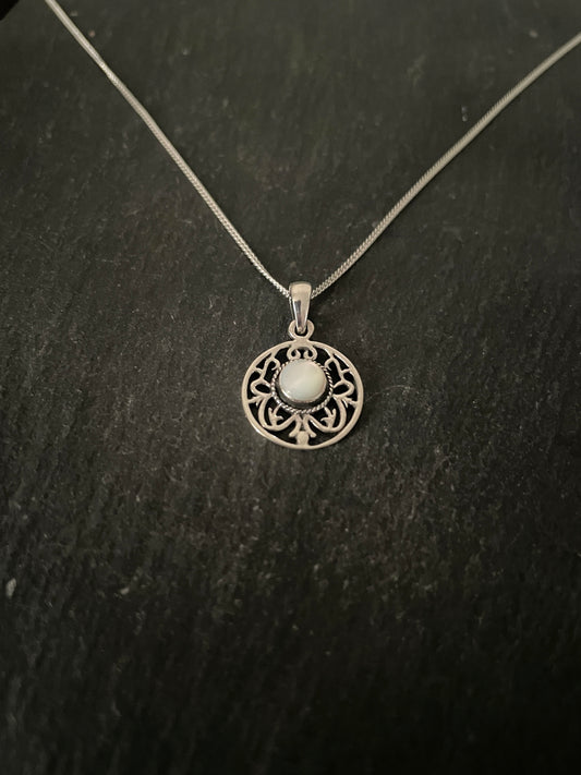 Mother of Pearl Pendant image 1