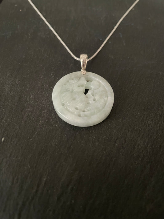 Jade Dragon Pendant image 1