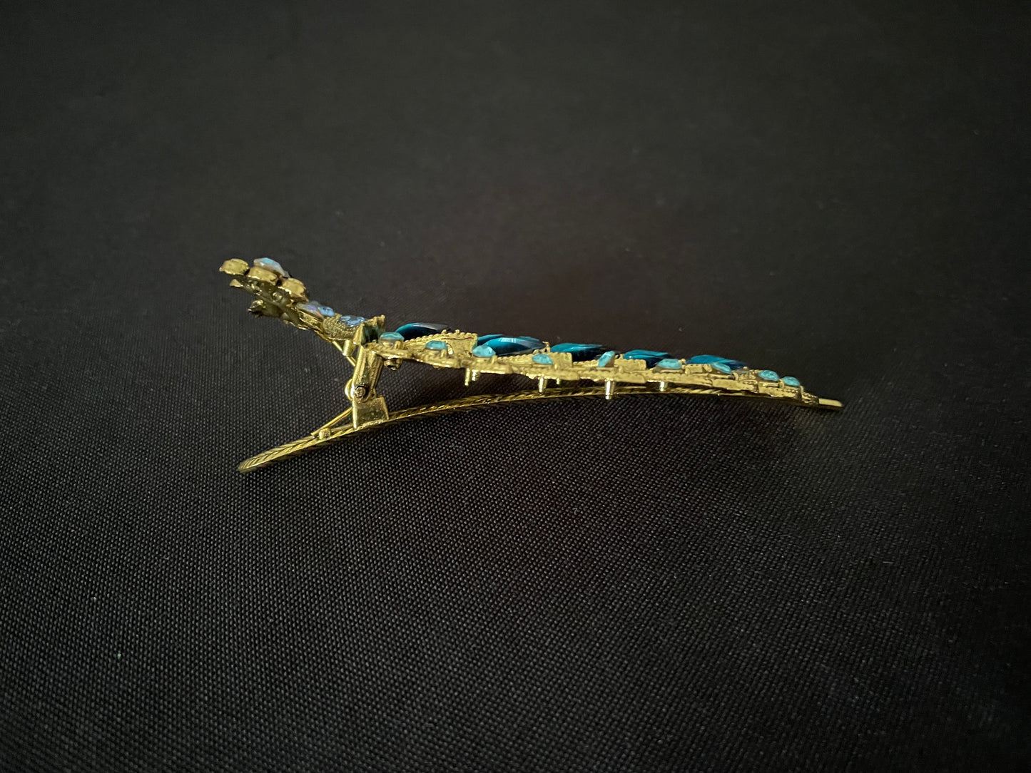 Peacock Hair Clip image 7