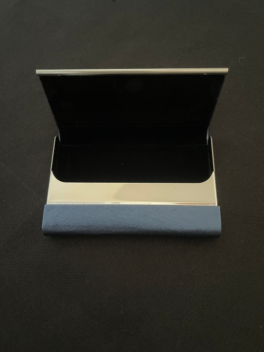 Dark Blue Card Holder image 1
