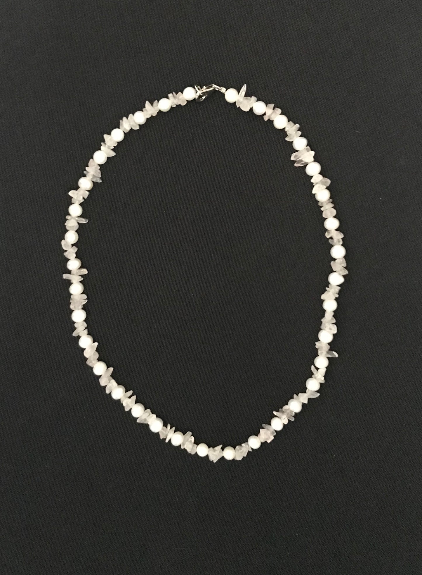 Pearl and Gemstone Necklace image 4