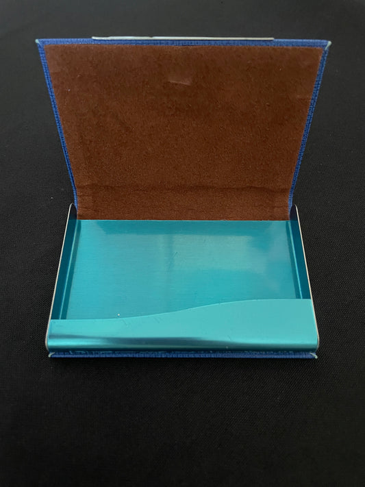 Blue Card Holder image 1