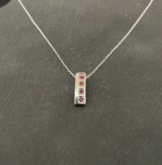 Ruby Pendant image 1