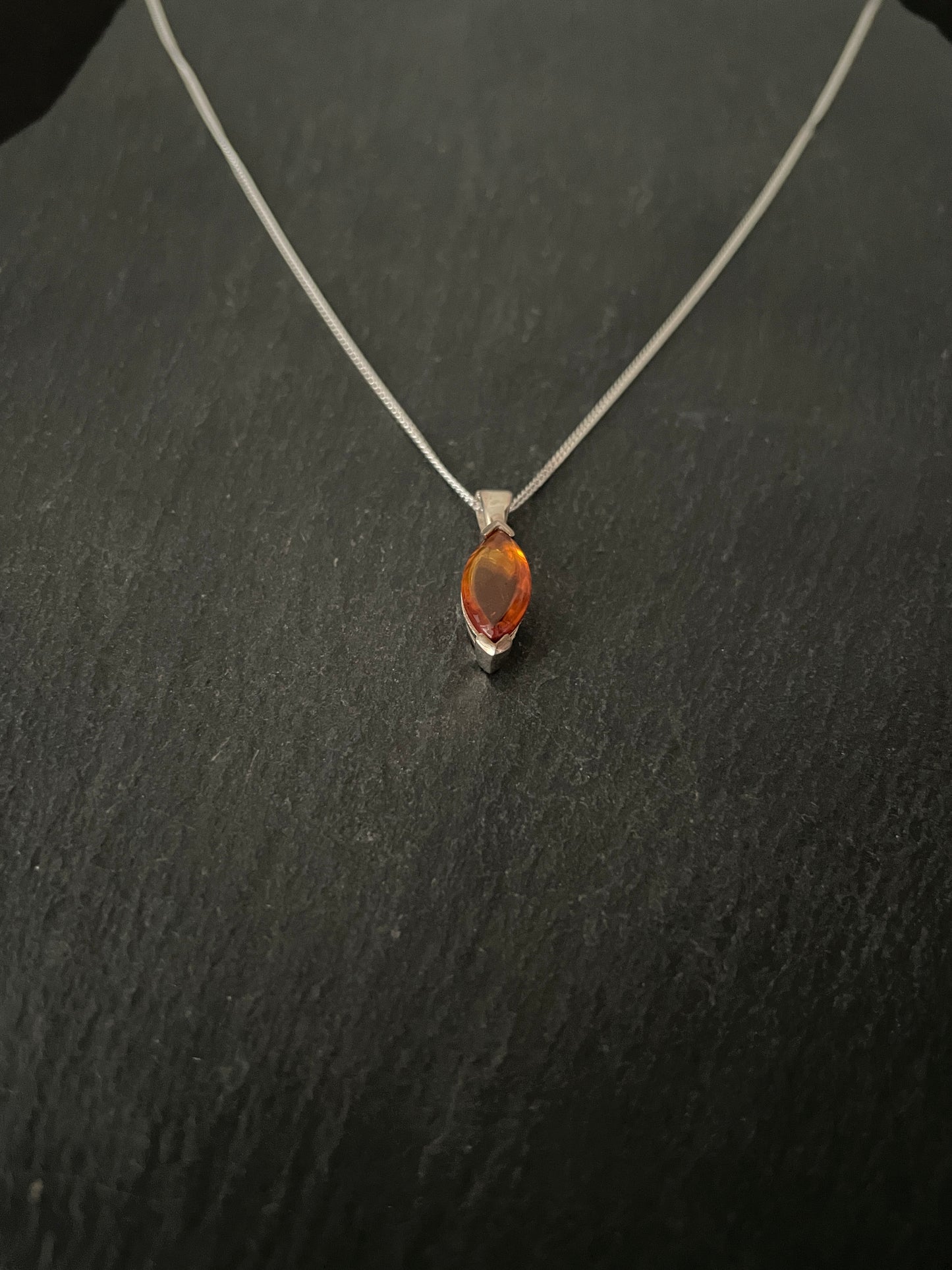 Amber Kite Pendant image 1