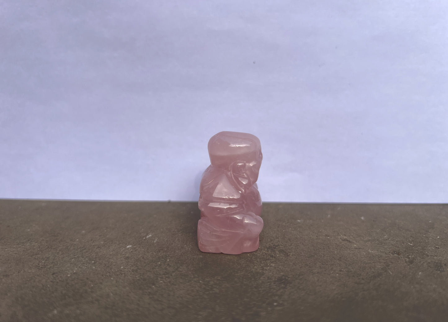 Rose Quartz Buddha image 3