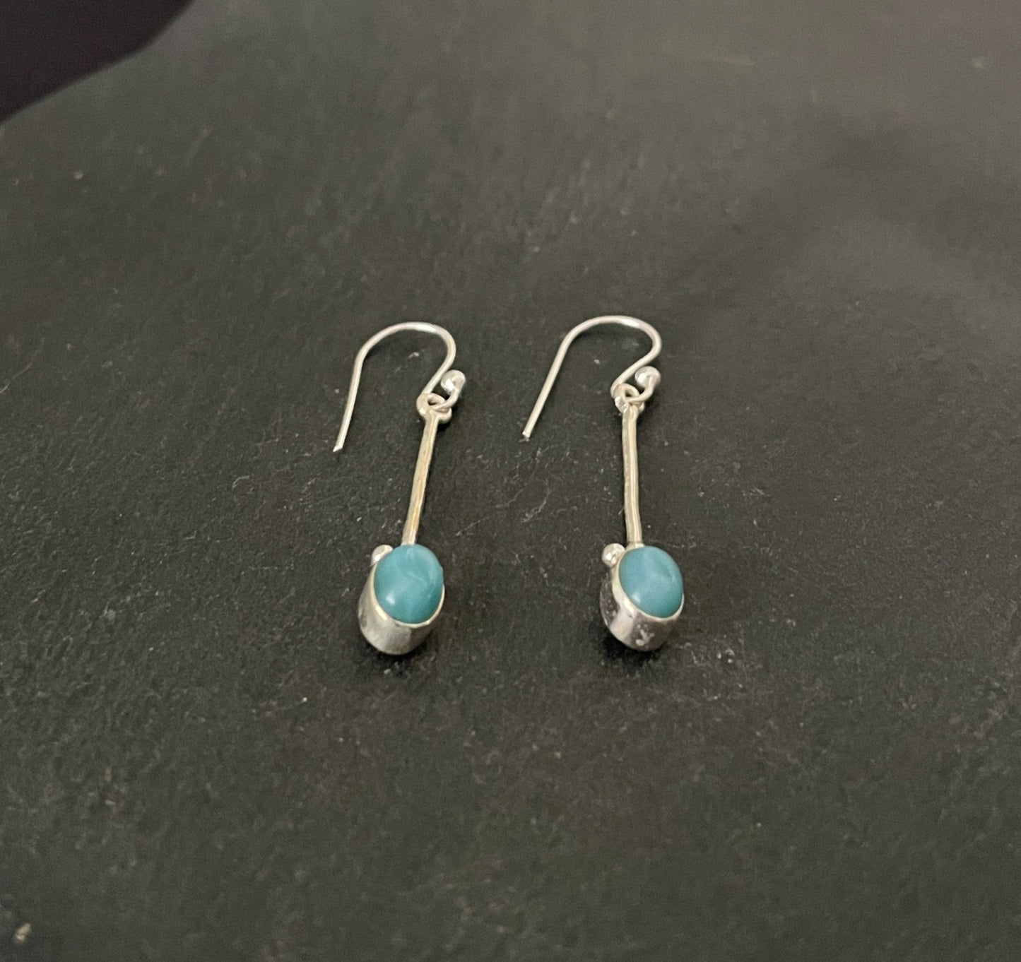 Larimar Drop Earrings image 1